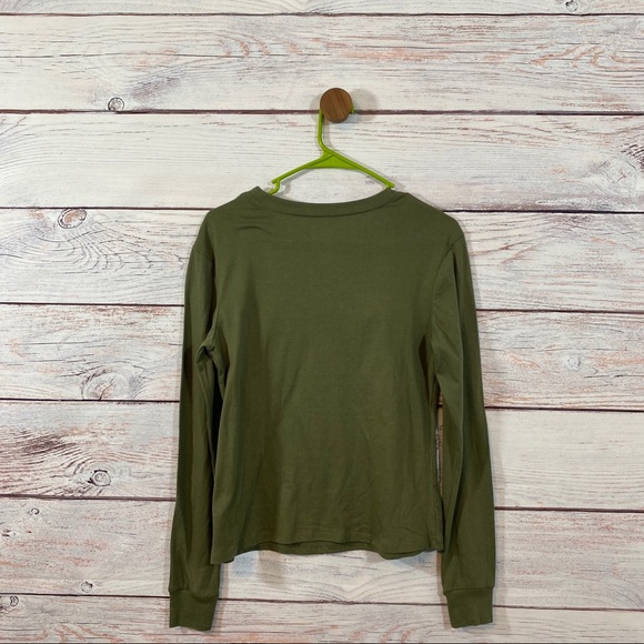 Zoe + Liv Keep Dreaming Long Sleeve Striped Tee - Picture 3 of 5